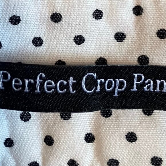 EUC Talbots Floral Cropped Pants Size: 16P - Picture 8 of 9